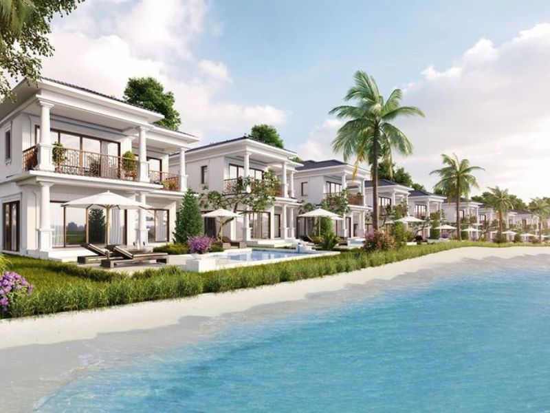 Top những thiết kế biệt thự nghỉ dưỡng đẹp tại KenKasa